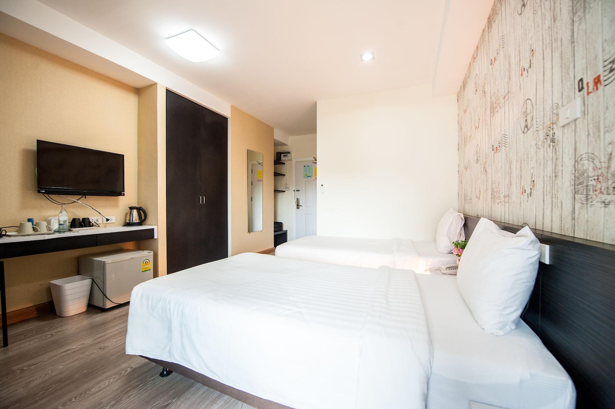 Prajaktra City Hostel Udon Thani Buitenkant foto