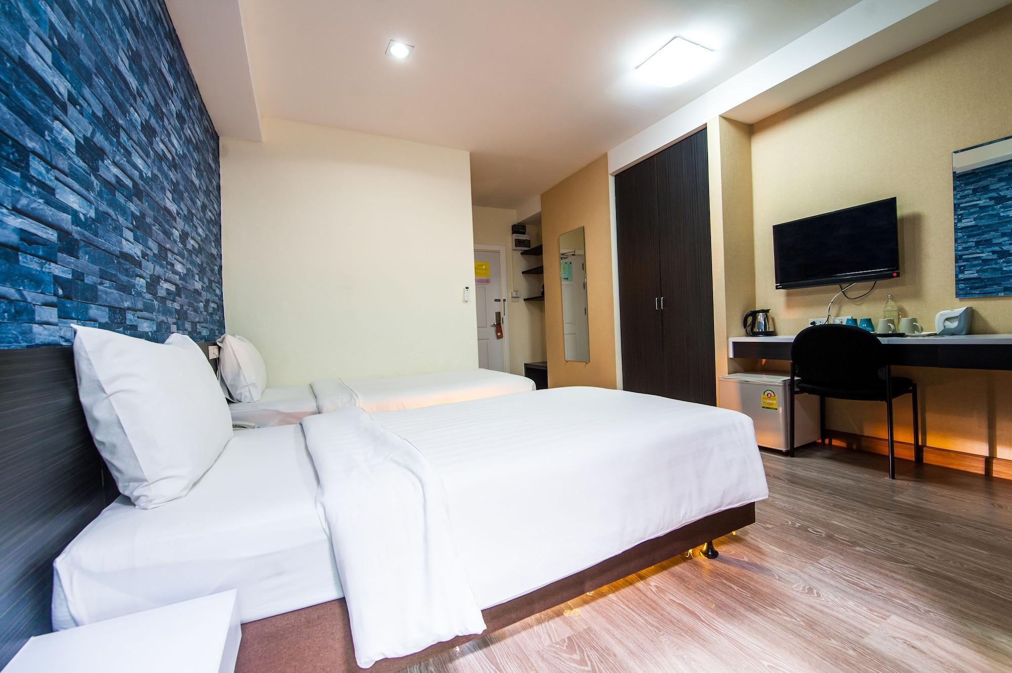 Prajaktra City Hostel Udon Thani Buitenkant foto