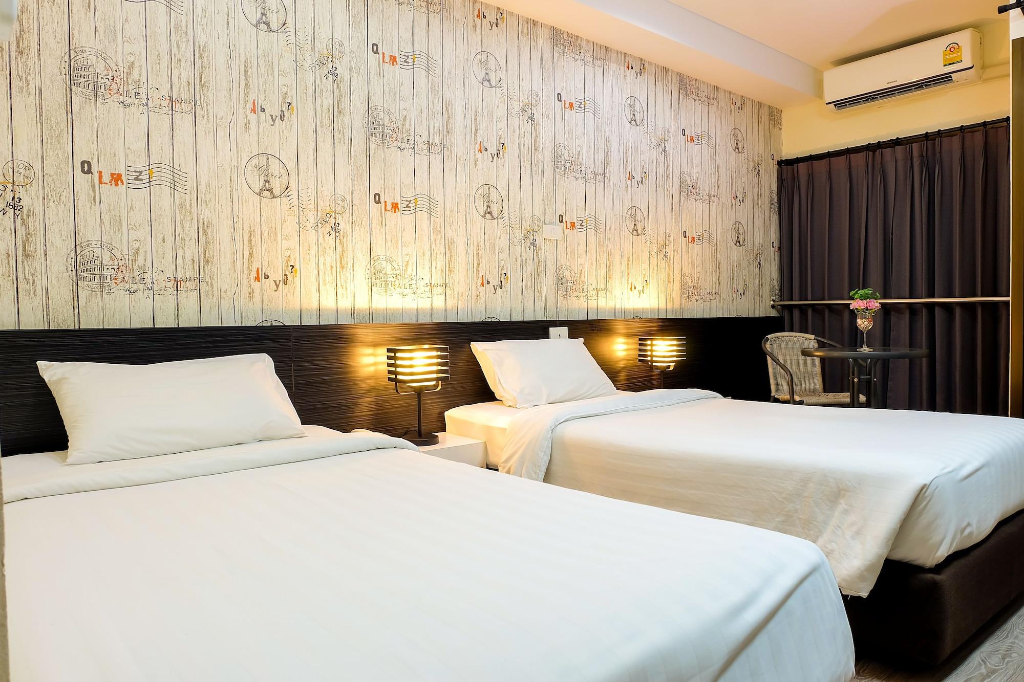 Prajaktra City Hostel Udon Thani Buitenkant foto