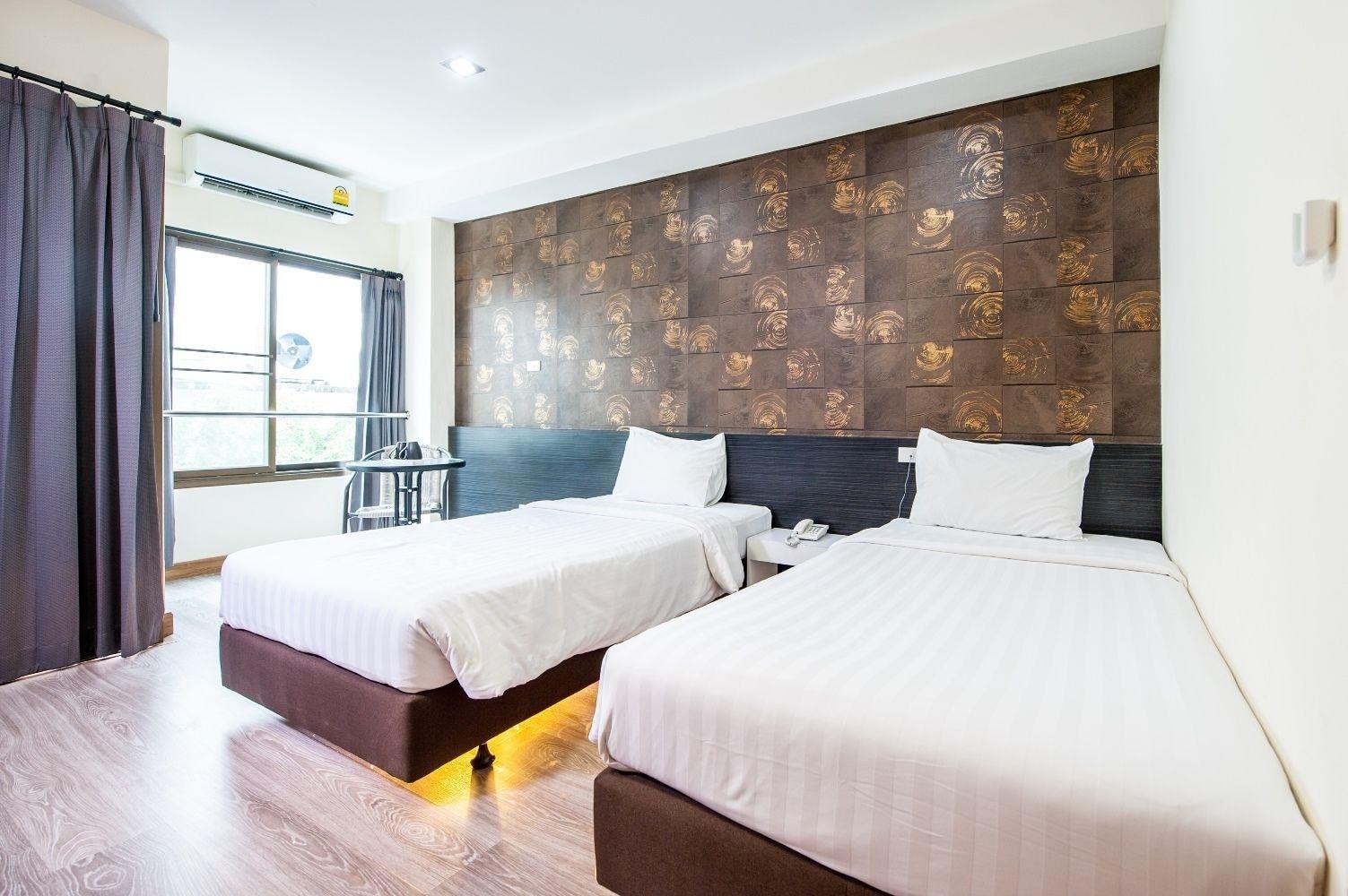 Prajaktra City Hostel Udon Thani Buitenkant foto