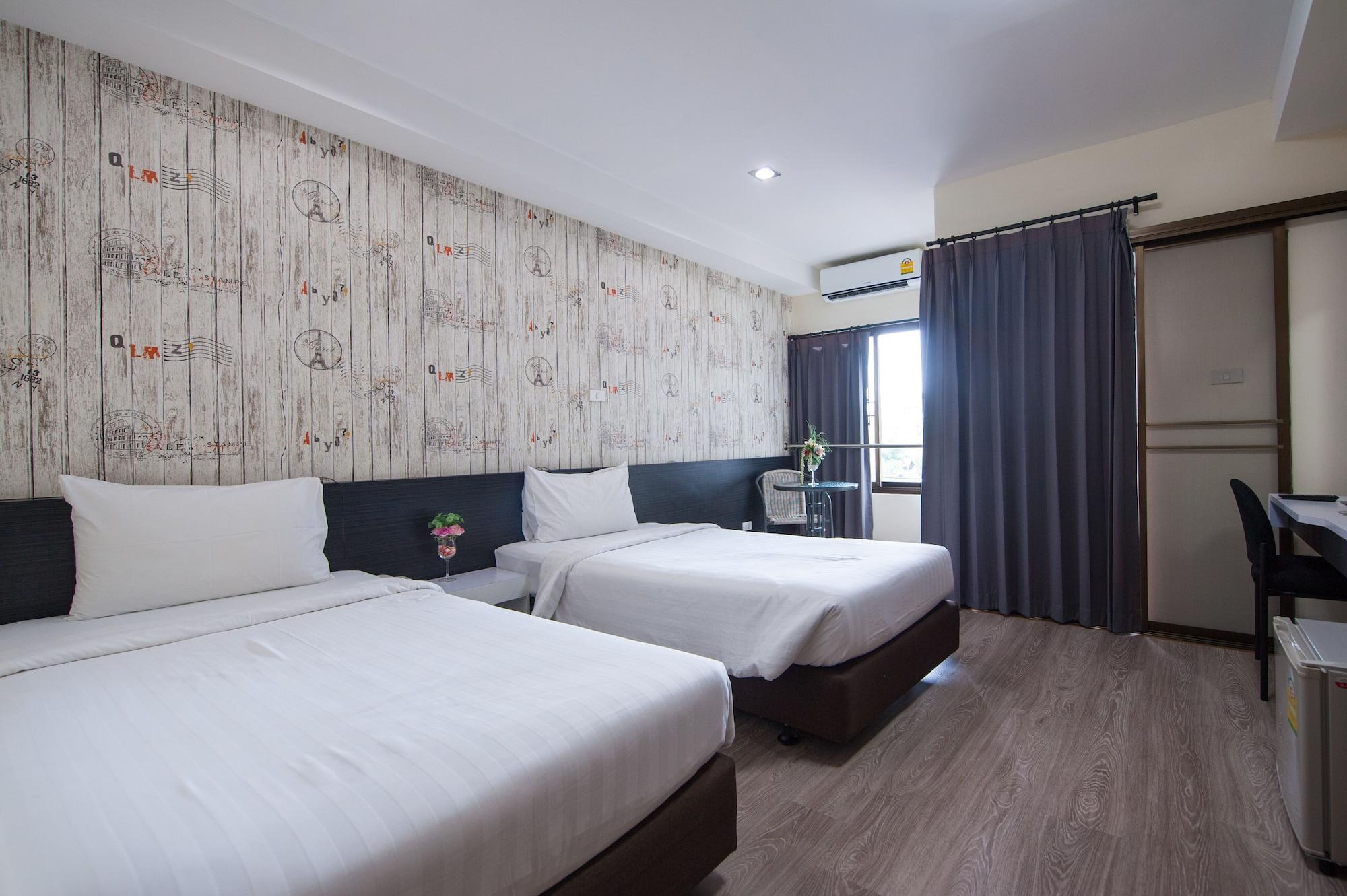 Prajaktra City Hostel Udon Thani Buitenkant foto